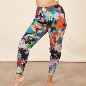 Big Bud Press Rainbow Magic Waters Sweatpants, SM